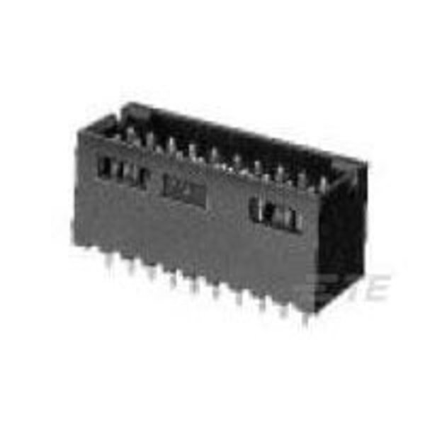 26 MODII HDR DRST SHRD .100CL, Te Connectivity, Mfr#: 6-103168-1